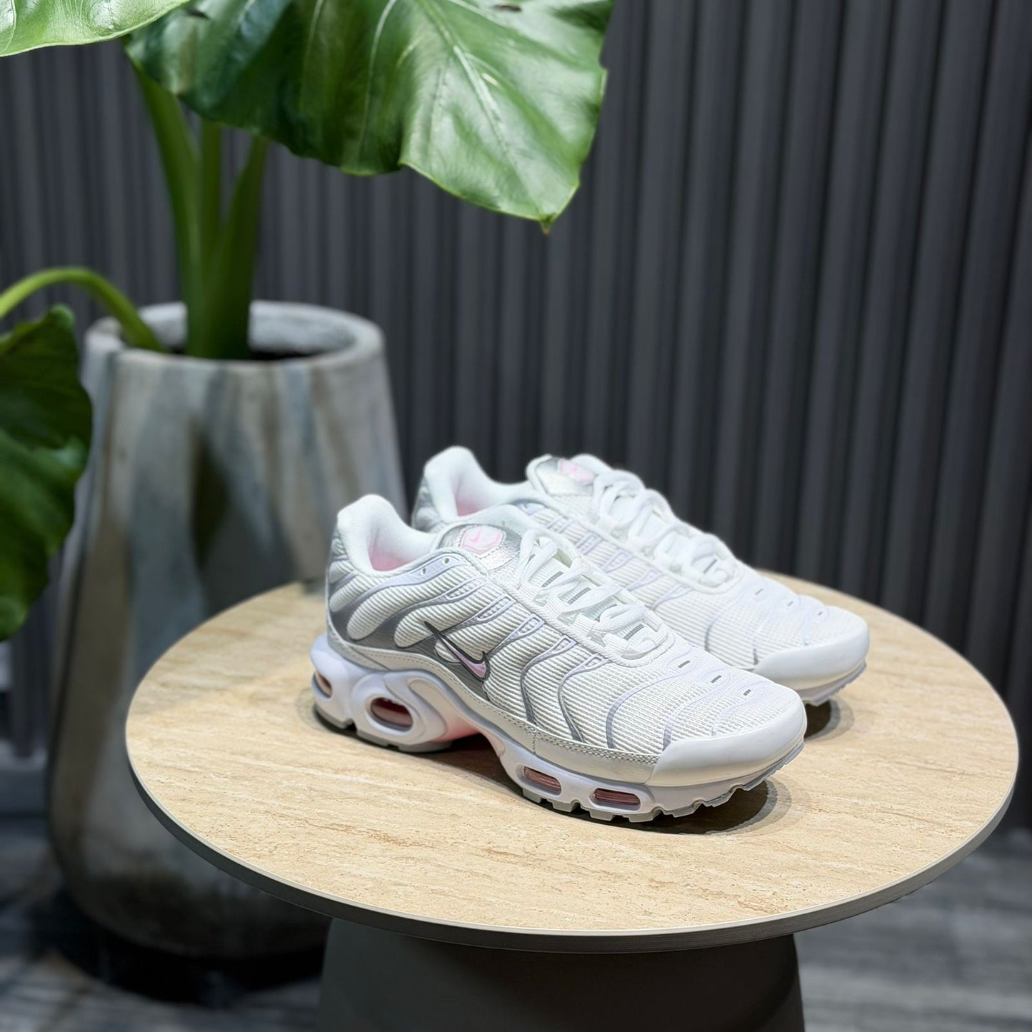 Nike TN Blanca Chulo Rosa | Dama