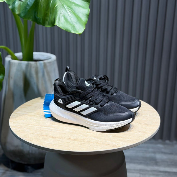 Adidas Bounce Negra Blanca | Hombre y Dama