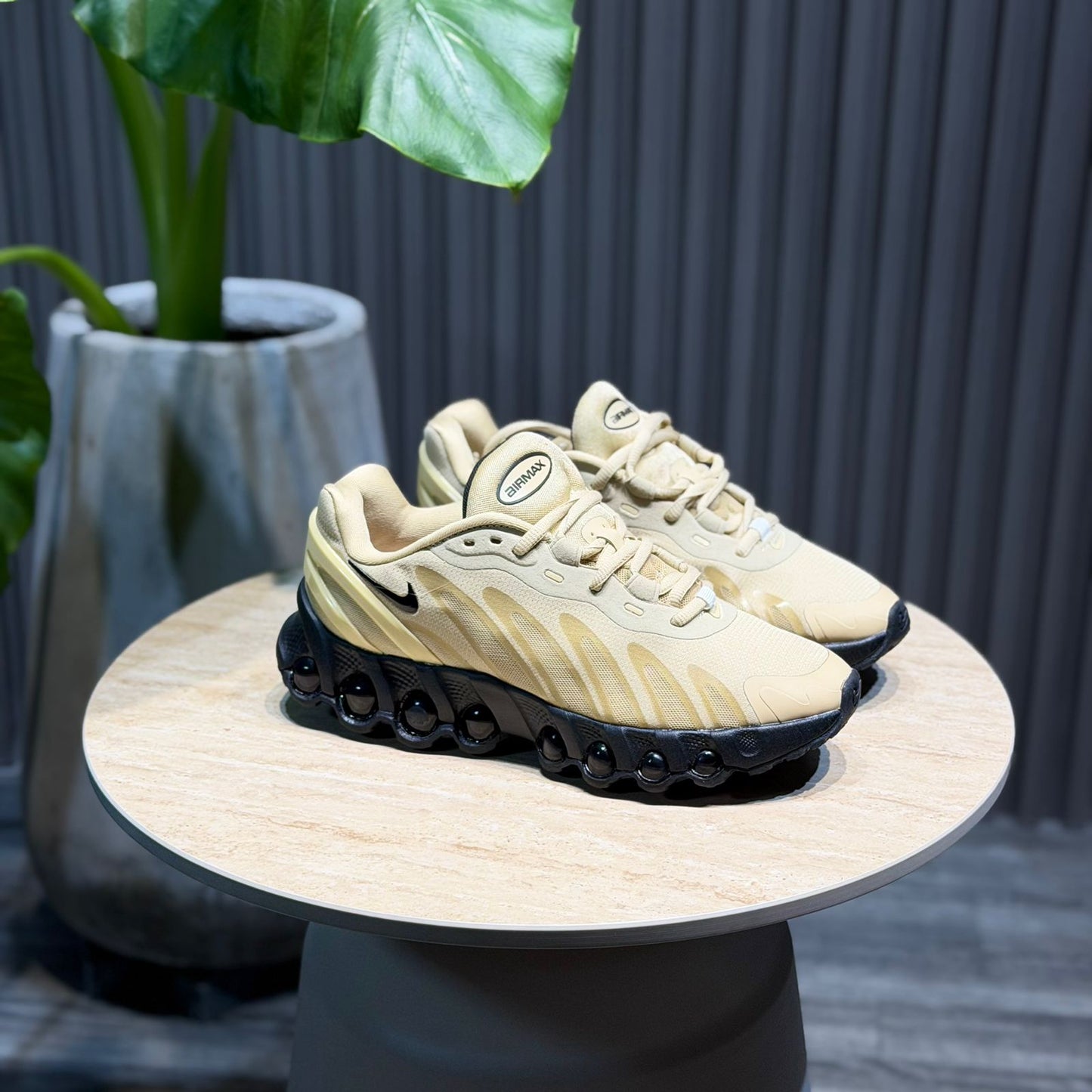 Nike Air Max DN Beige Suela Negra | Hombre