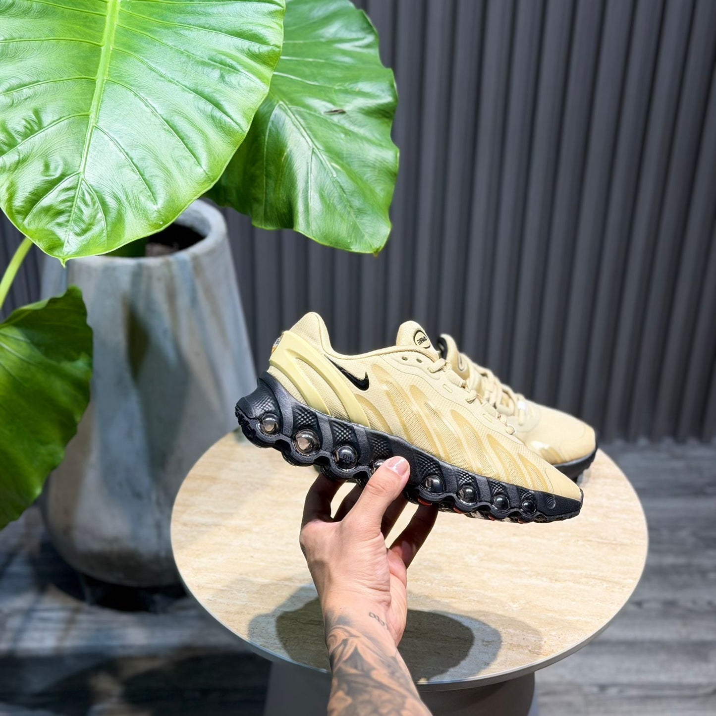 Nike Air Max DN Beige Suela Negra | Hombre