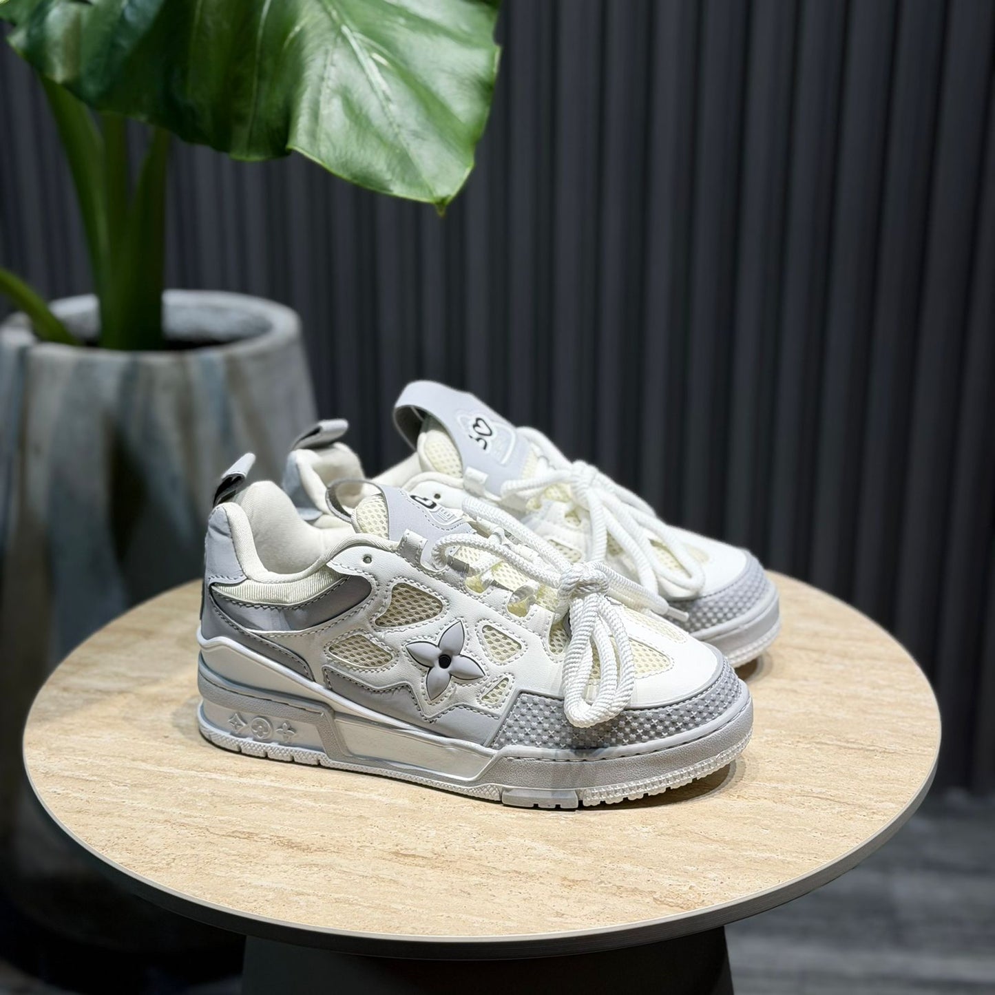 Louis Vuitton Skate Gris | Hombre