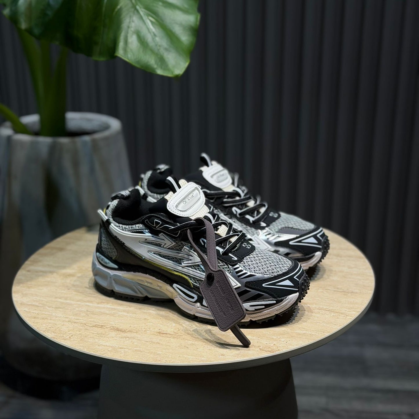 OFF White Virgil Negra Blanca | Hombre
