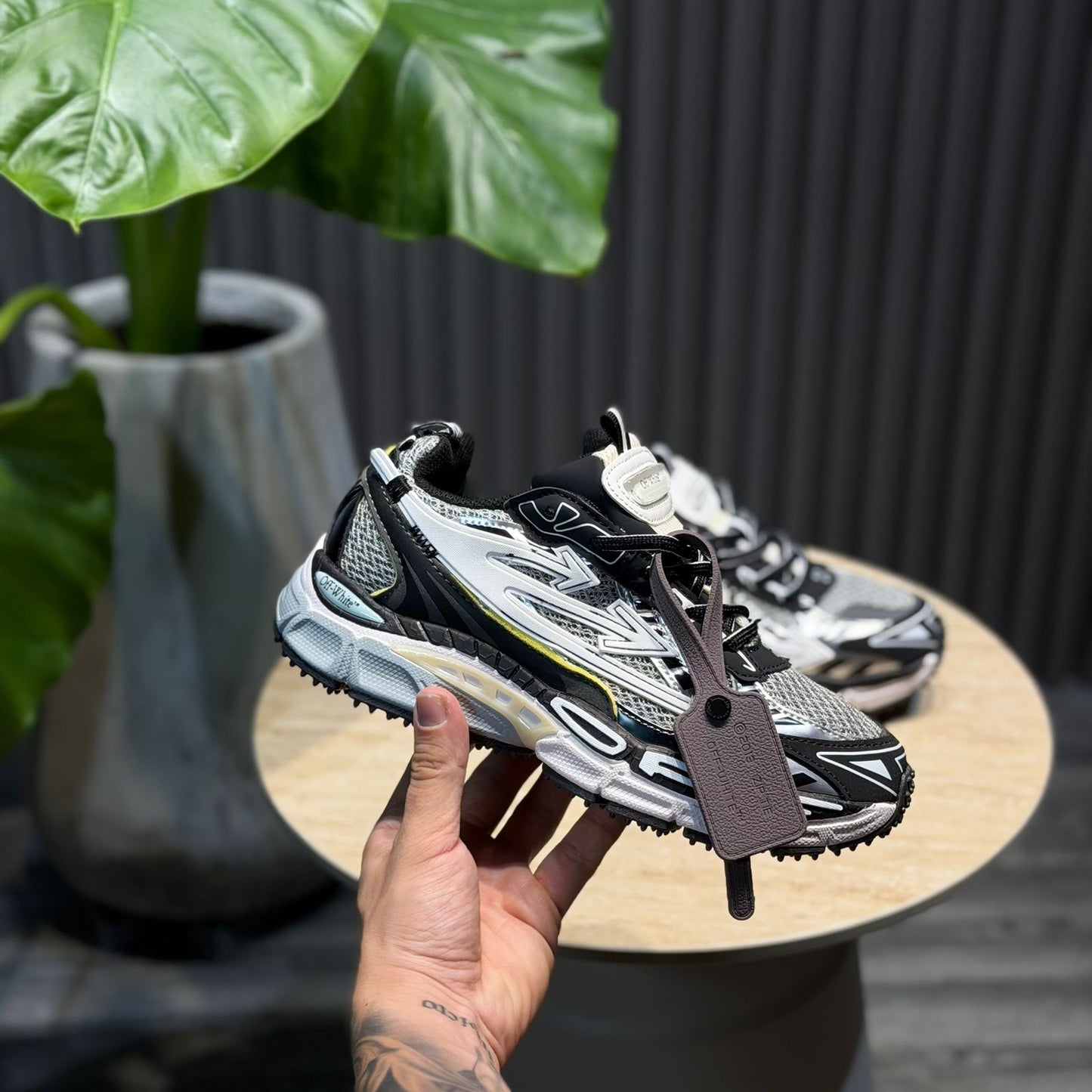 OFF White Virgil Negra Blanca | Hombre