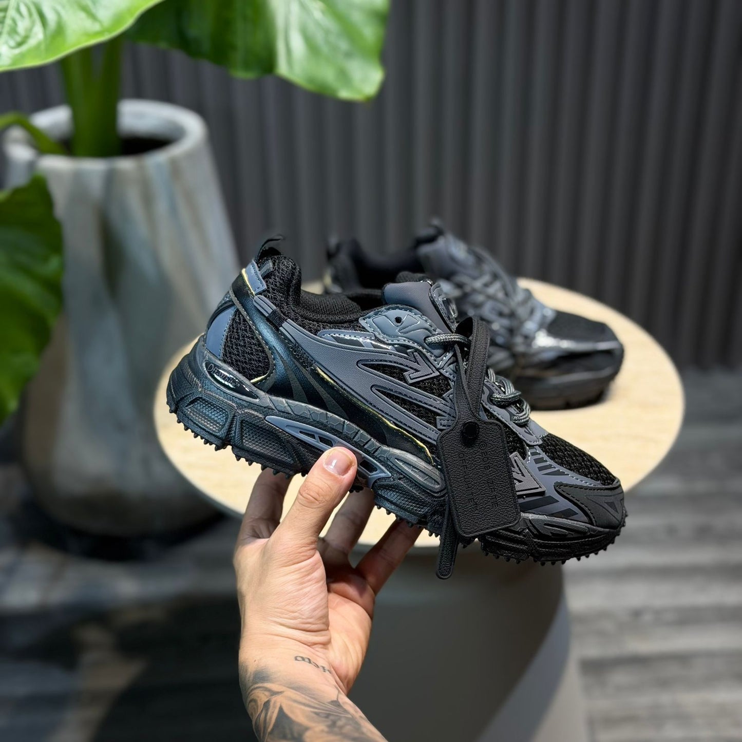 OFF White Virgil Negra | Hombre