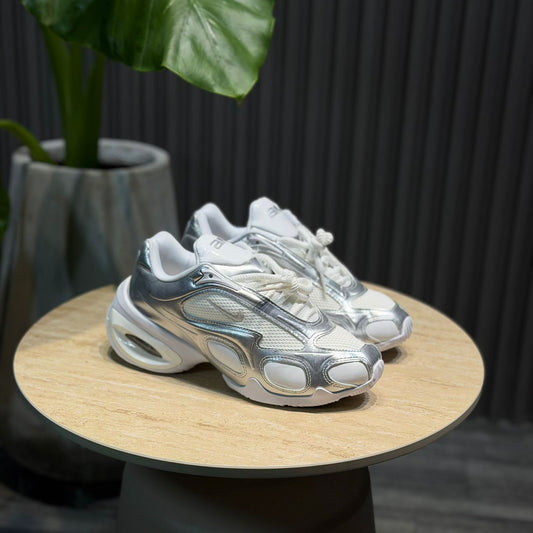 Nike AirMax Musse Blanca Plateada | Dama