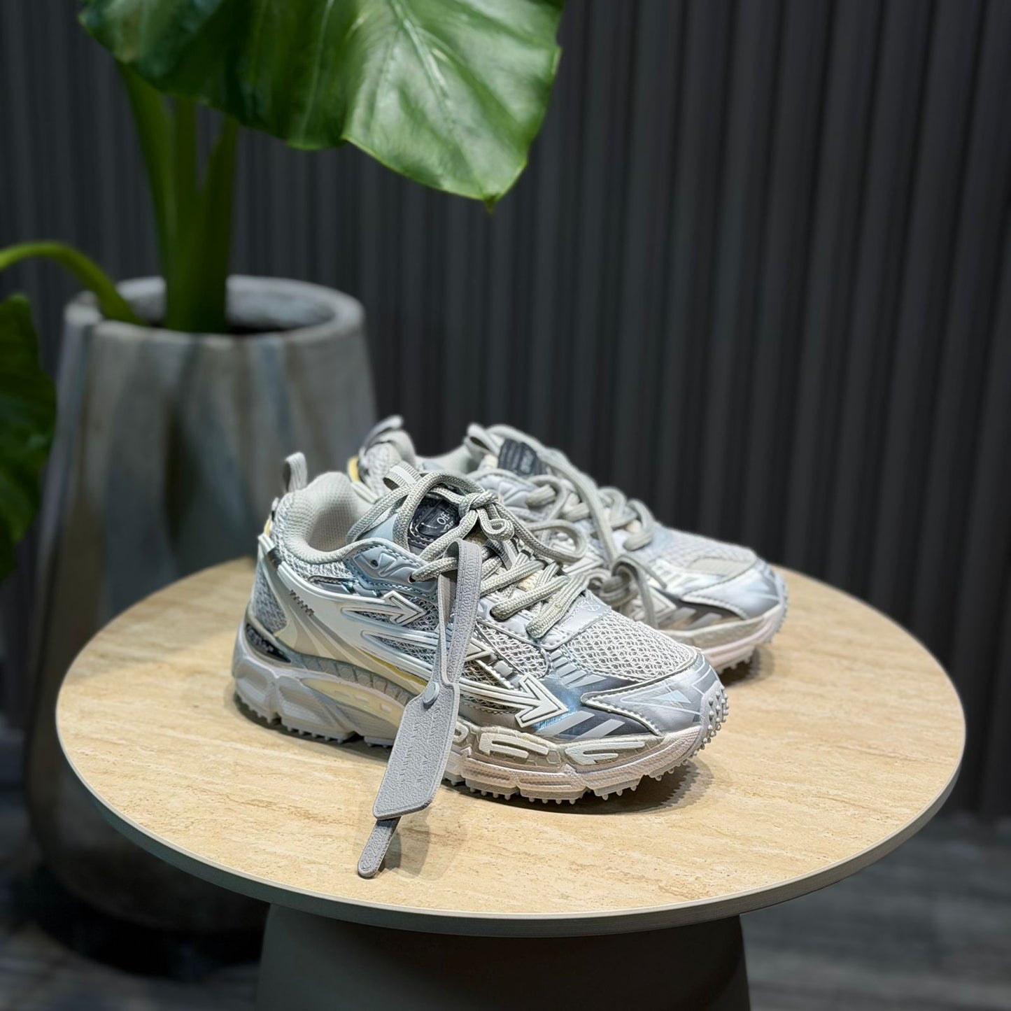 OFF White Virgil Plateada | Hombre y Dama