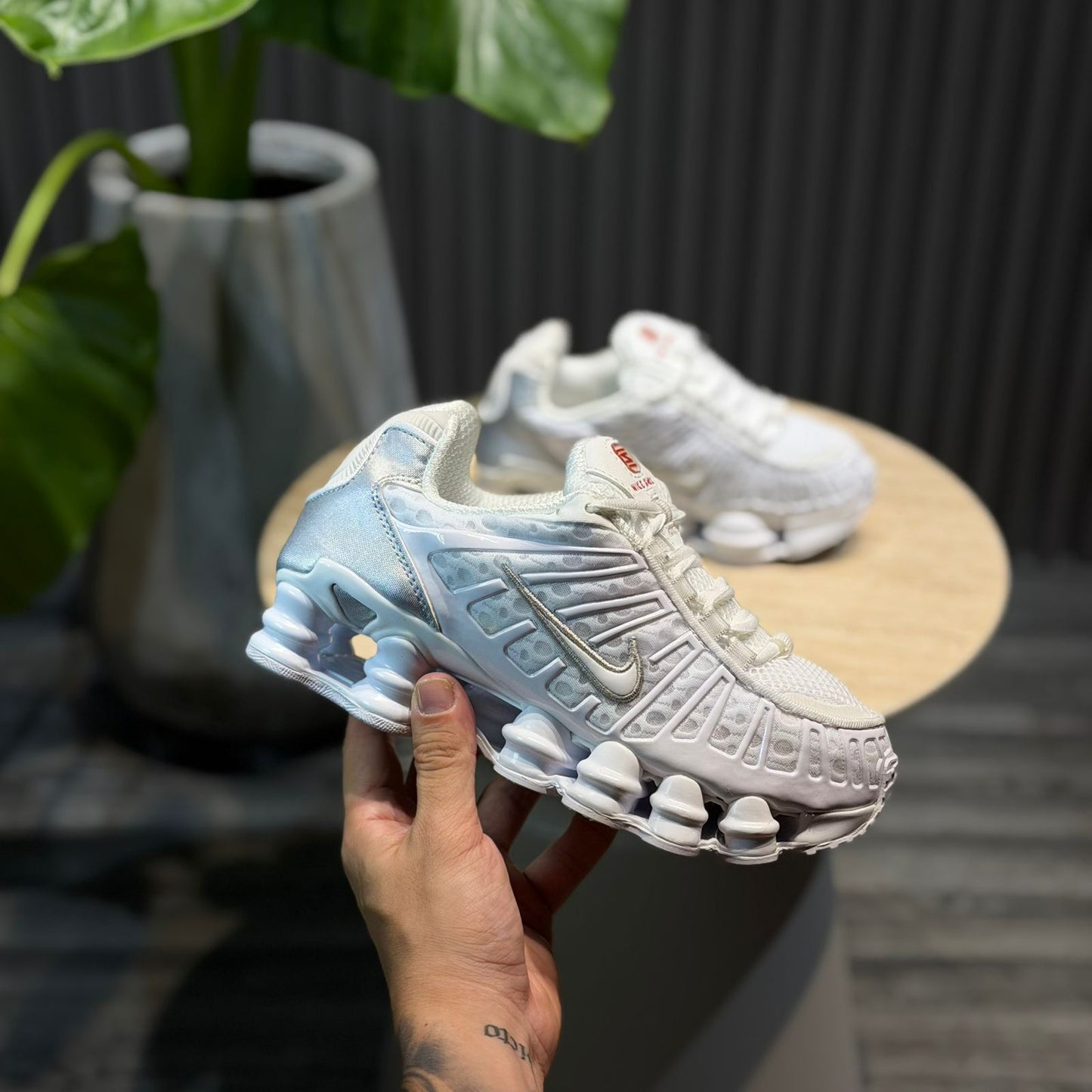 Nike Shox Blanca | Hombre y Dama