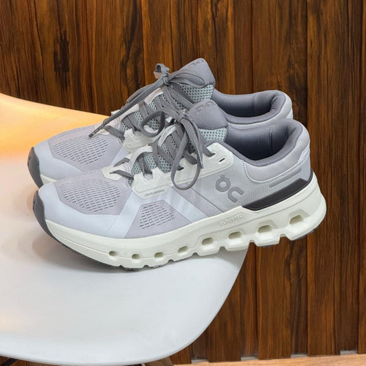 On Cloud Gris Blanca | Hombre y Dama