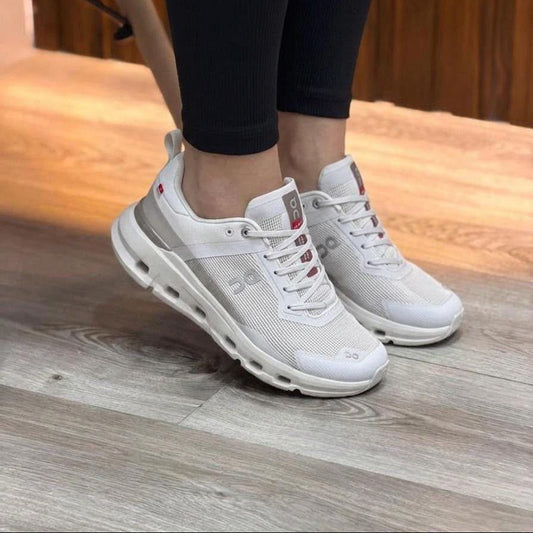 ON CLOUD RUNNER BEIGE | DAMA