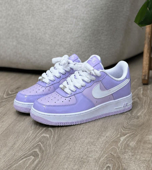 NIKE AF1 CHAROL LILA