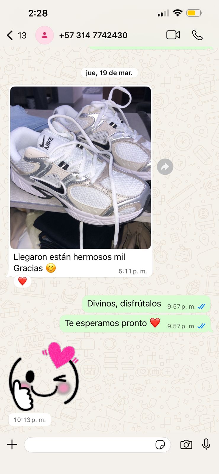 Cliente satisfecho