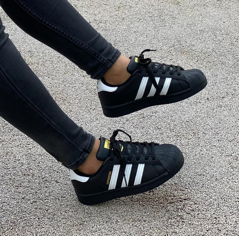 ADIDAS SUPERSTAR NEGRO BLANCO