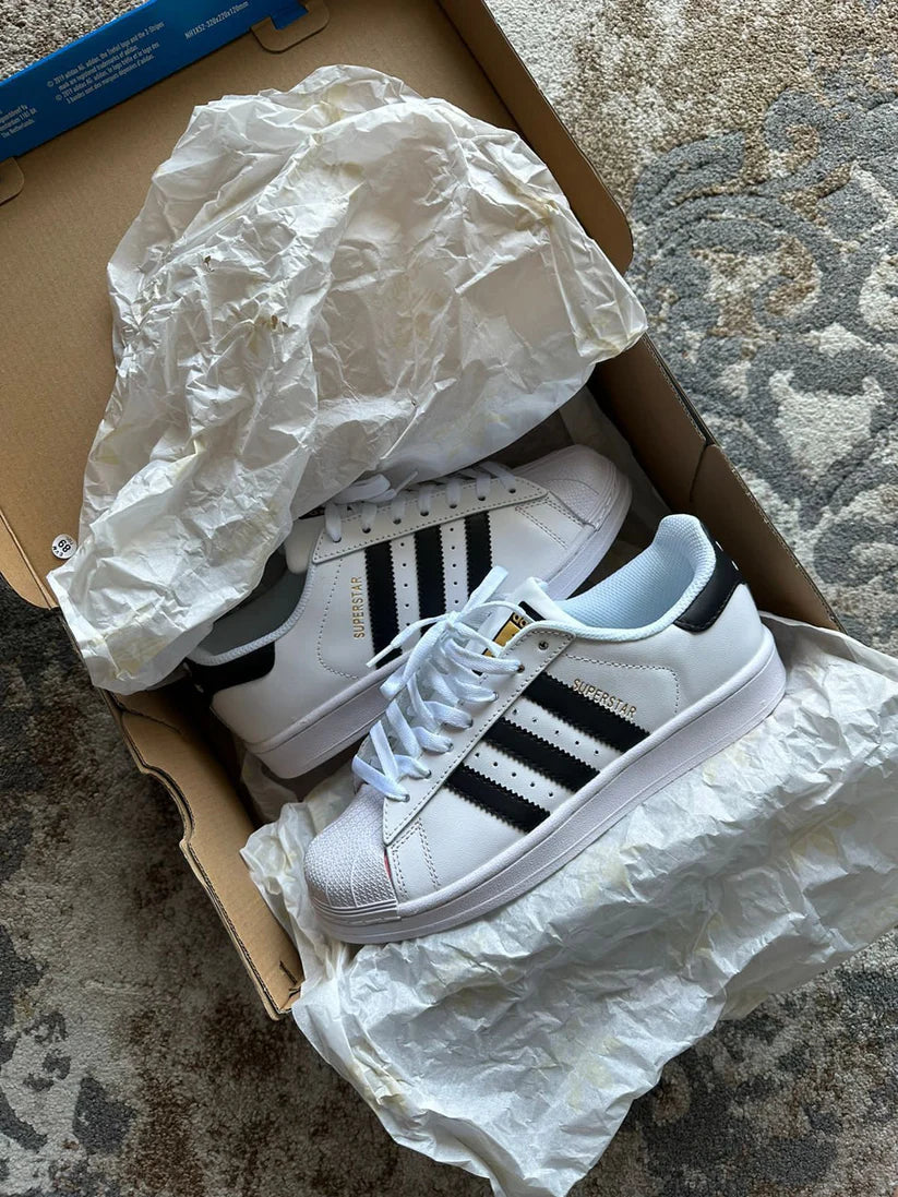 ADIDAS SUPERSTAR BLANCO CLASICA